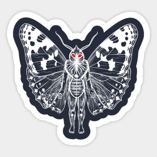 Mothman Sticker